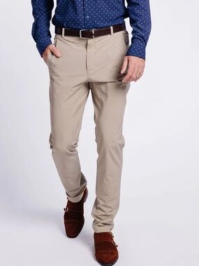 Teren designs NO FLY ZONE insect repellent Lightweight Traveler Pant khaki 32/32